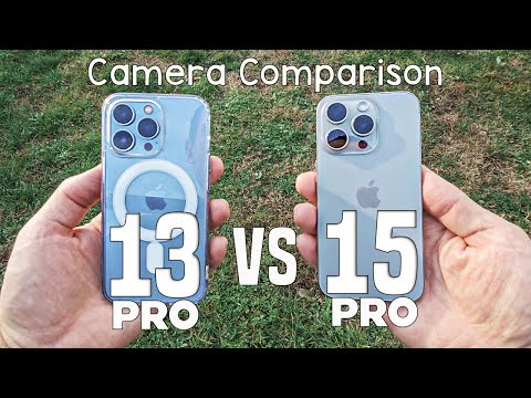 iPhone 13 Pro vs iPhone 15 Pro Camera Comparison