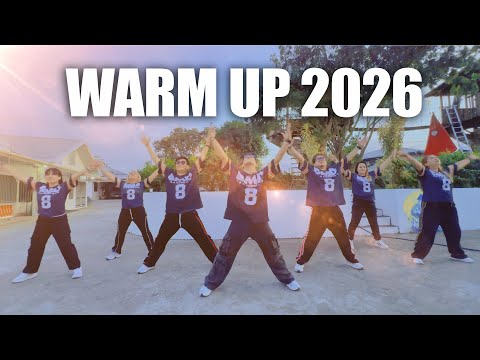 ZUMBA WARM UP 2026 | DJ OBET Remix | Dance Workout | BMD CREW