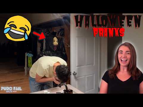 Halloween Pranks #2 || Puro Fail Show #239