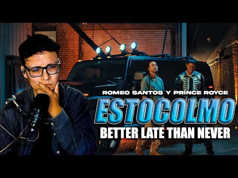REACCIÓN a ROMEO SANTOS Y PRINCE ROYCE - ESTOCOLMO