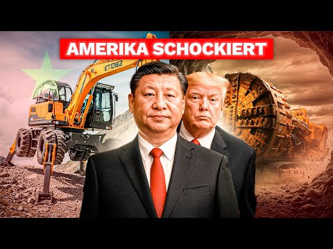 Diese 10 Maschinen ermöglichen es China, einfach alles zu bauen