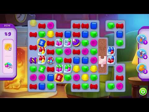 Homescapes Level 9514