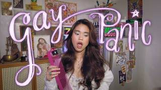 reading GUT-WRENCHING WLW stories 𓍢🌷͙֒  ‧₊˚❀༉‧₊˚.