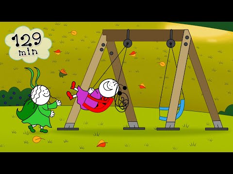 Beris ir Dolita kompiliacija - DOLITA IR STRIKSĖ ▶ 28 pilni epizodai | 130 minučių