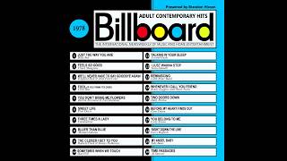 Billboard Top AC Hits - 1978