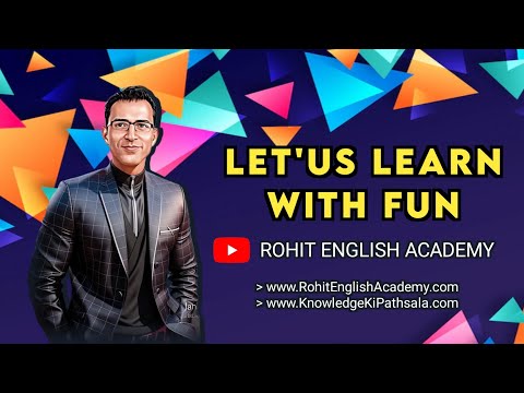 Rohit English Academy YouTube video