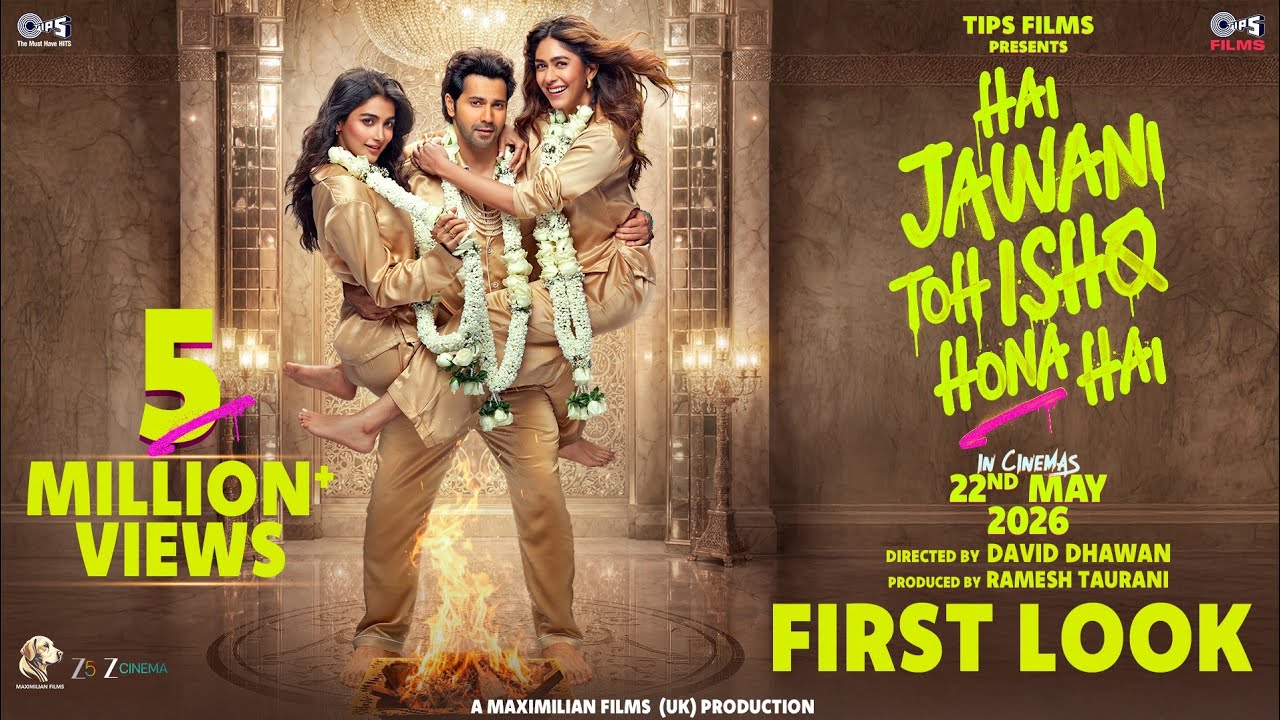 Hai Jawani Toh Ishq Hona Hai Official Trailer