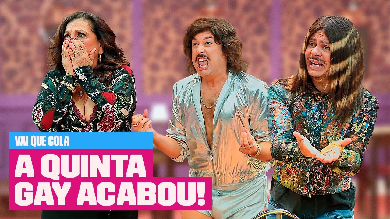 A notícia que o FERDINANDO NÃO ESPERAVA! O FIM DA QUINTA GAY | Vai Que Cola | Temporada 13