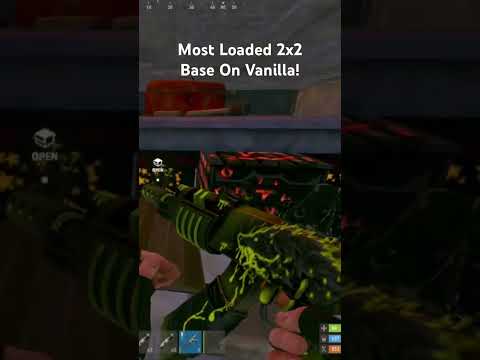 Rust Loaded Inventory Rockets Steam Community :: Video :: Most Loaded 2x2 On Vanilla! #rust #rustraid ...