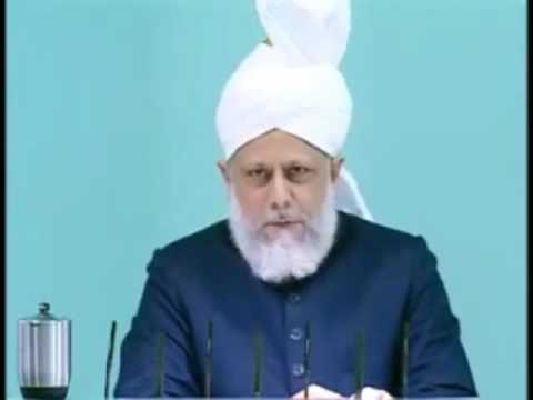 Guidance about un-Islamic Rituals 5 - Friday Sermon 15th January 2010