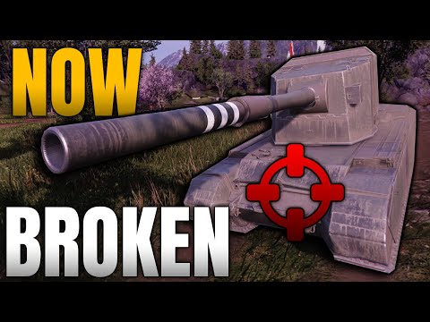 DID THEY BREAK THIS in World of Tanks Console??