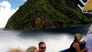 preview picture of video 'Catries, St. Lucia  St. George's, Grenada Spencer Ambrose Royal Caribbean'