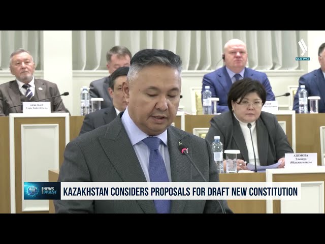 Қозоғистонда Конституцияси лойиҳаси муҳокамаси давом этяпти