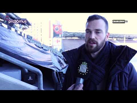 R.Charleroi Sc - SV Zulte Waregem : Dorian Dessoleil