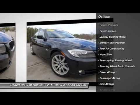 2011 BMW 3 Series Roswell GA RM15169B