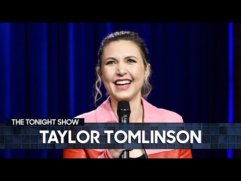 Taylor Tomlinson Stand-Up: Anti-Depressants, Settling Down | The Tonight Show Starring Jimmy Fallon