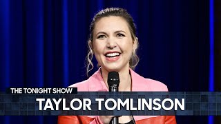 Taylor Tomlinson Stand-Up: Anti-Depressants, Settling Down | The Tonight Show Starring Jimmy Fallon video