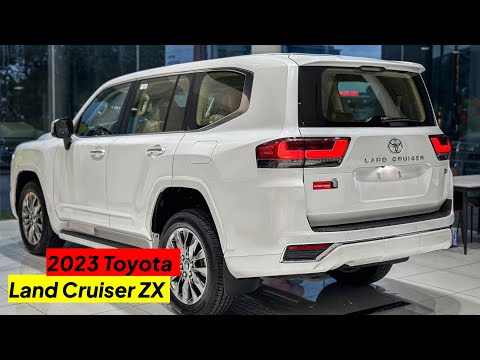 NEW 2023 Toyota LC300 3.3L Twin Turbo - Luxury Full Size SUV | White Color
