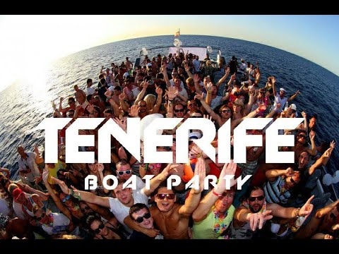 Insomnia Boat Party Tenerife 2016 PROMO // Epic Team Studio