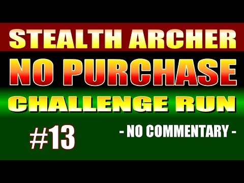 Skyrim Walkthrough NO PURCHASE CHALLENGE RUN #13 - Getting the Crossbow & Looting Fort Dawnguard