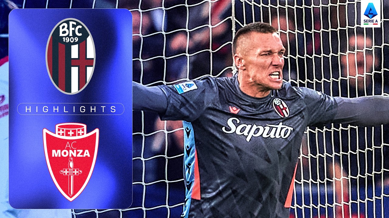 Skorupski Saves Crucial Penalty | BOLOGNA-MONZA | HIGHLIGHTS | Serie A 2026/27