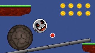 Red Hat BaLL - Level 45 #redball #newgames