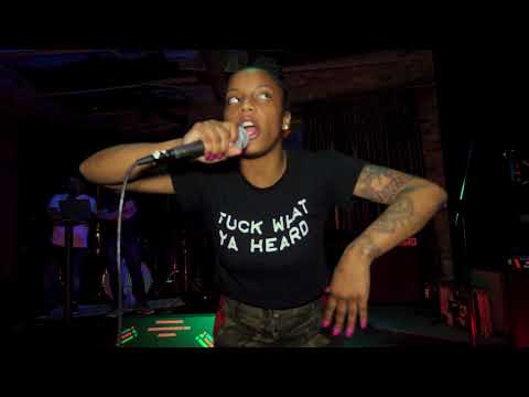 Sasha Go Hard performs New "Slide Remix” Chicago Illinois