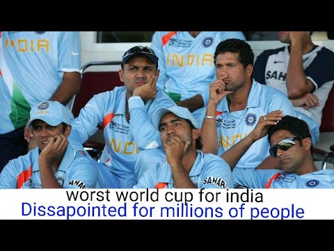 Sri Lanka vs India 2007 world cup highlights
