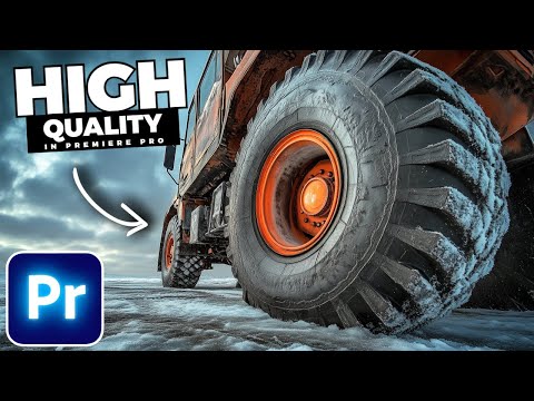 How To INCREASE Video QUALITY In Premiere Pro