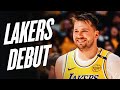 Luka Dončić Makes His Lakers Debut February 11 2025