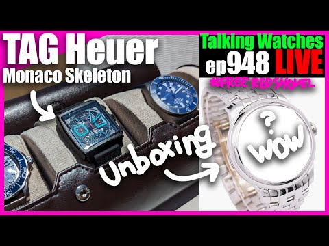Who are these NEW TAG Heuer Skeleton Monaco's for? | ep948