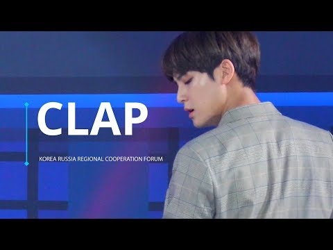 181109 세븐틴 한러 지방협력포럼 - 박수 민규 focus
