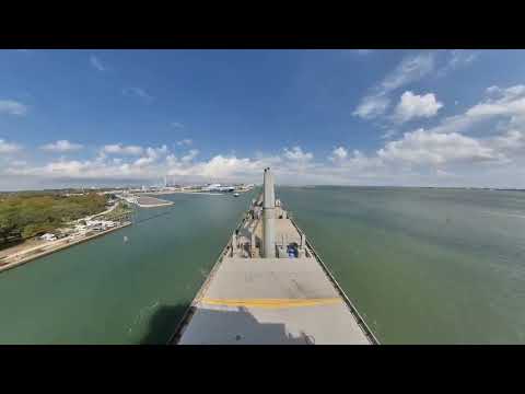 Porto Marghera + MV Lake Erie