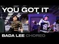 BADA LEE choreo | Vedo - You Got It | Dance cover [MIRRORED]