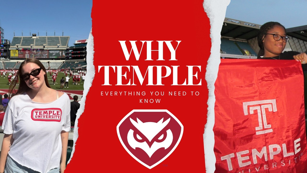 Why Temple? | Everything you Need to Know