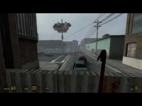 Half Life 2: Abandon: The Town 2 Chapters