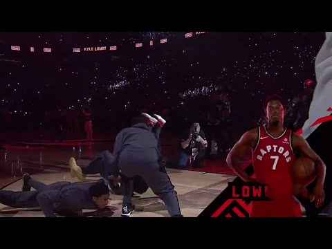 2019 NBA Finals Game 1 Introduction + Starting Lineups Toronto Raptors vs Golden State Warriors