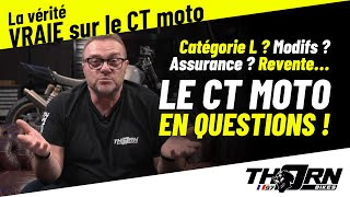 La vérité VRAIE sur le CT Moto 🎙️ 