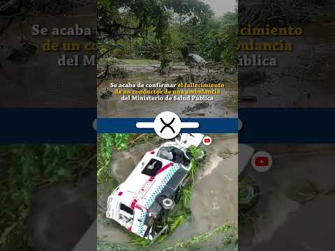 🚨💥 Debido al colapso de la vía Concordia - Villegas, en Santo Domingo de los Tsáchilas #shorts