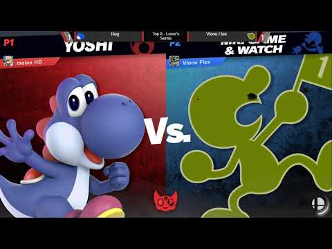 SDD27: Reg vs Vlone Flex (Top 8 - Loser's Semis)