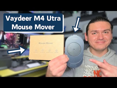 I Tested The Vaydeer M4 Ultra Mouse Mover