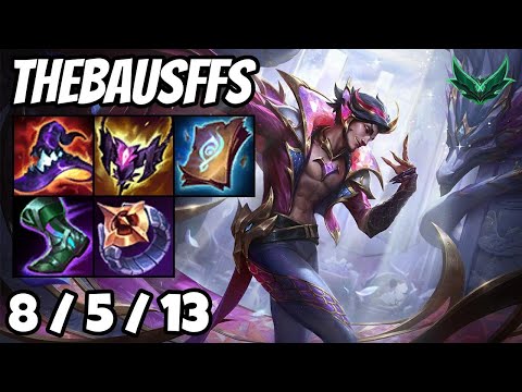 Thebausffs Flex Rakan Bot vs Lucian 18/10/2024