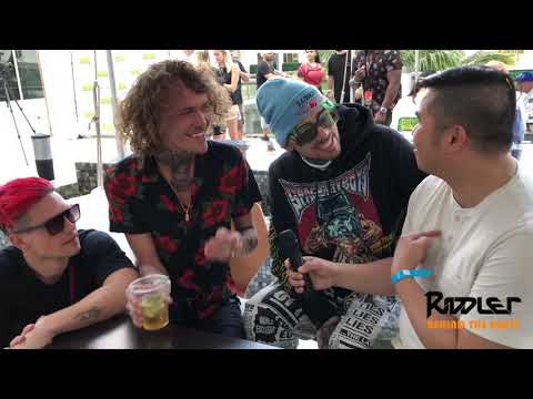 Riddler Behind The Beats with Cheat Codes and Danny Quest