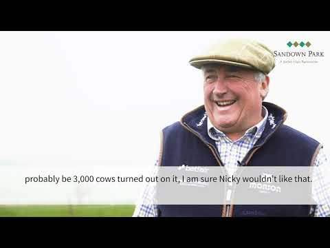 Henderson and Nicholls visit each other's yards - Champion Trainer 2019