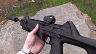 Custom Beretta CX4 Storm 9mm