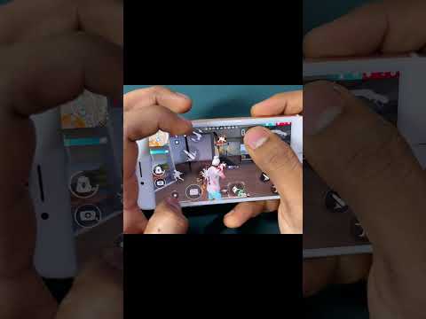 3 Finger Custom Hud Free Fire Handcam Gameplay 🎯🔥