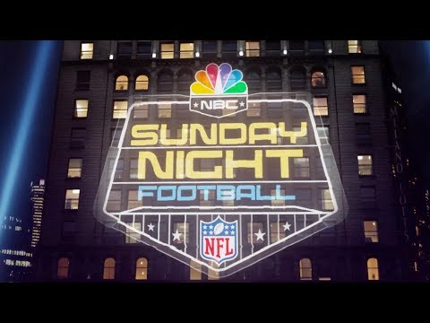 (2017) - NBC Sunday Night Football Show Open - Carrie Underwood