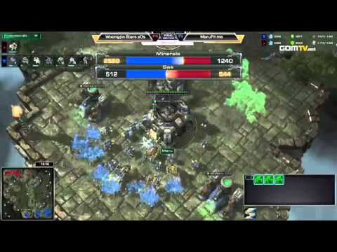 WCS Korea Season 2 Ro32 - sOs vs Maru Group C