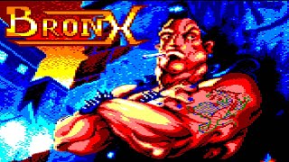 [Amstrad CPC] Bronx - Longplay