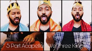We Three Kings - 5 Part Acapella | Christmas Carol | Imagine Studio